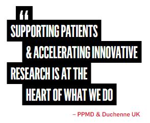 PPMD联合英国Duchenne UK发起100万美元的基因治疗研究赠款