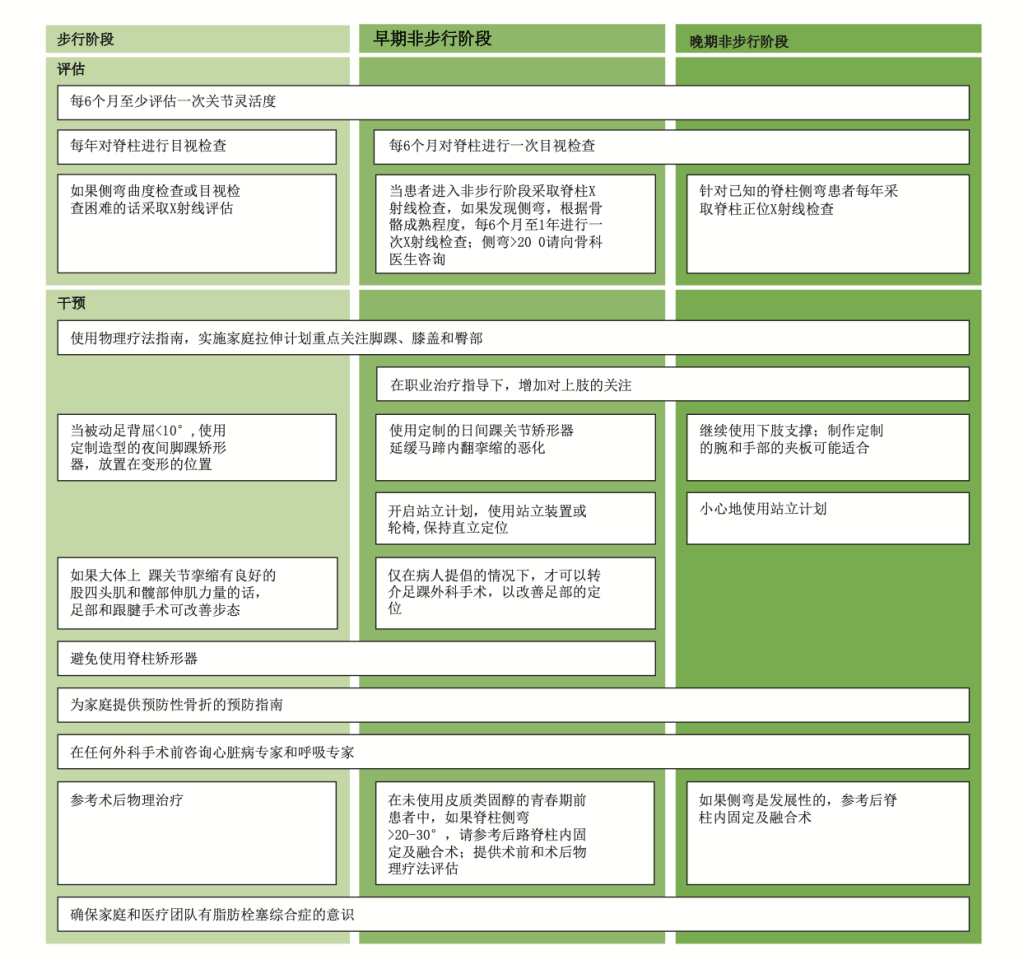 DMD家庭指南09：骨科管理DMD, 肌营养不良，肌肉萎缩，杜氏肌营养不良至爱杜氏肌营养不良关爱中心
